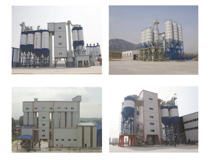 HGF Dry Mix Mortar Production Line 20 to 60 t/h | CEMBRIQ