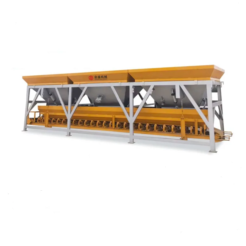PL Series Concrete Batching Machine QS-1200 | CEMBRIQ