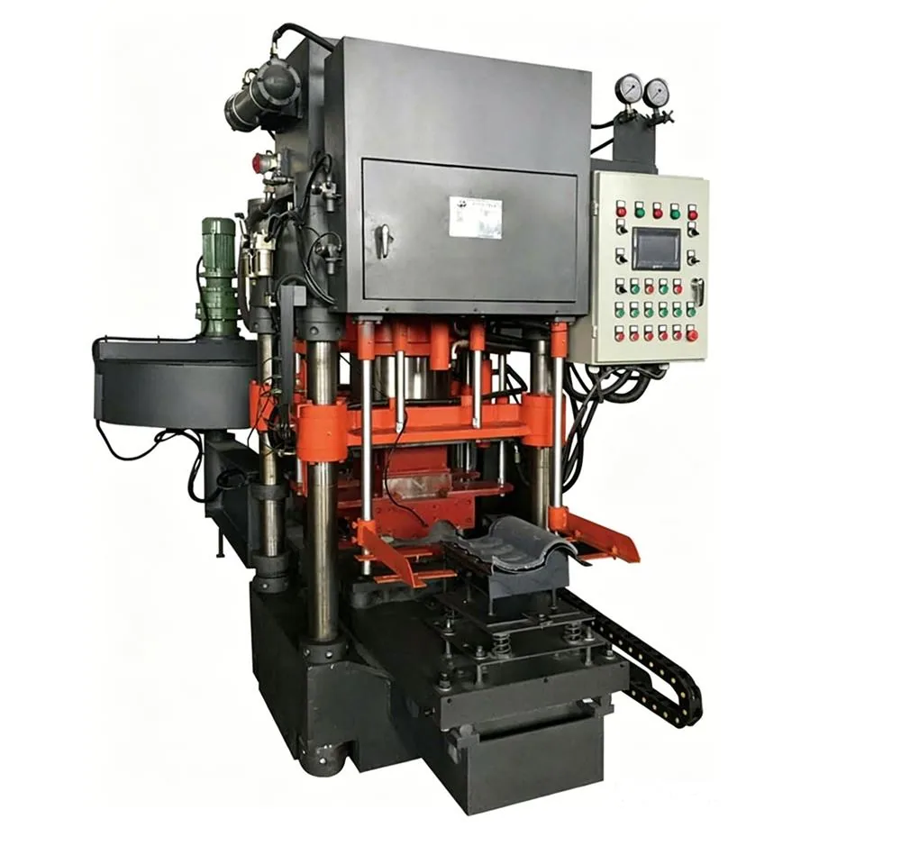 QSD-A Series Cement Tile Forming Machine | CEMBRIQ