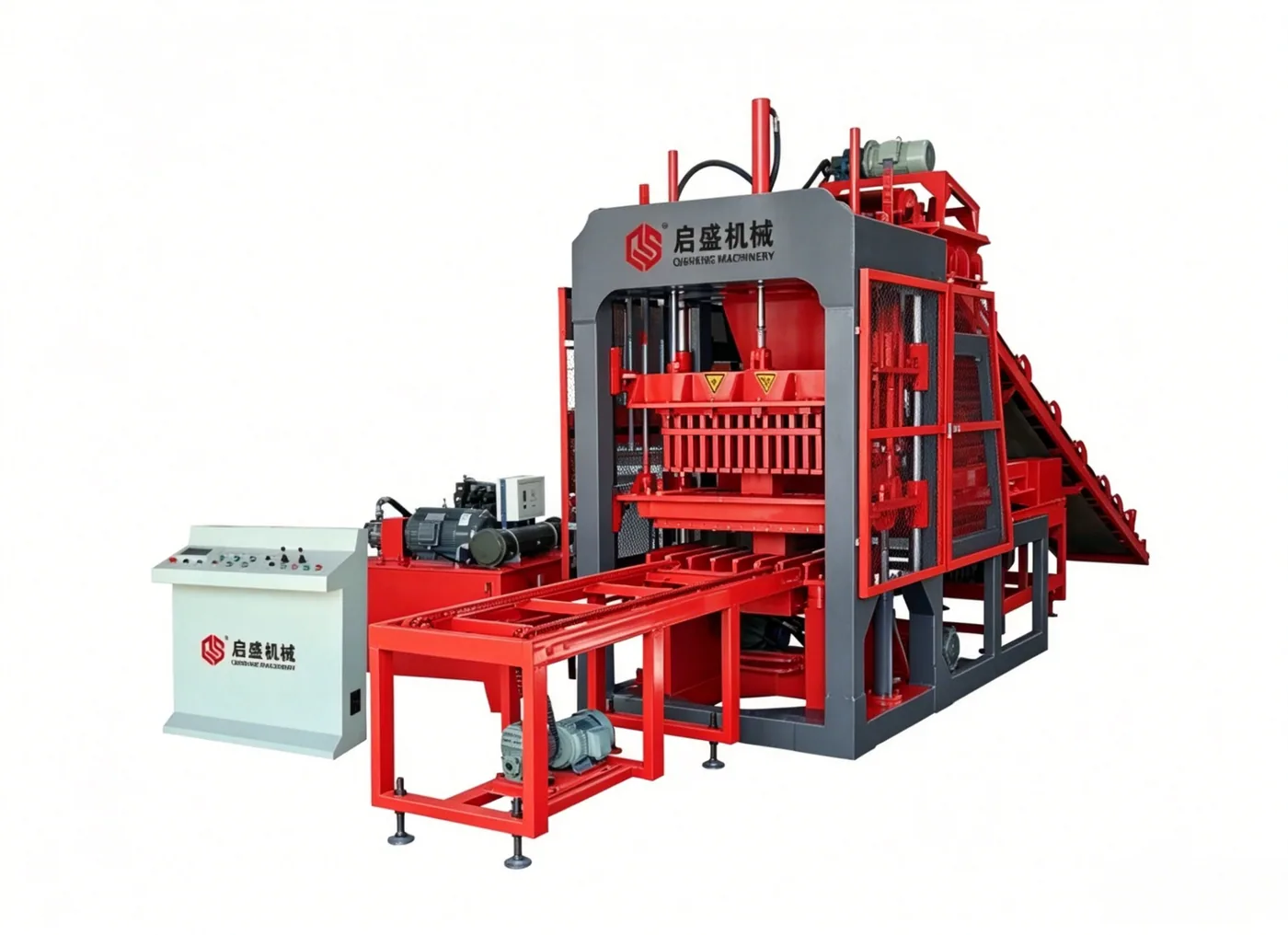 QT4-15 Automatic Concrete Block Molding Machine | CEMBRIQ