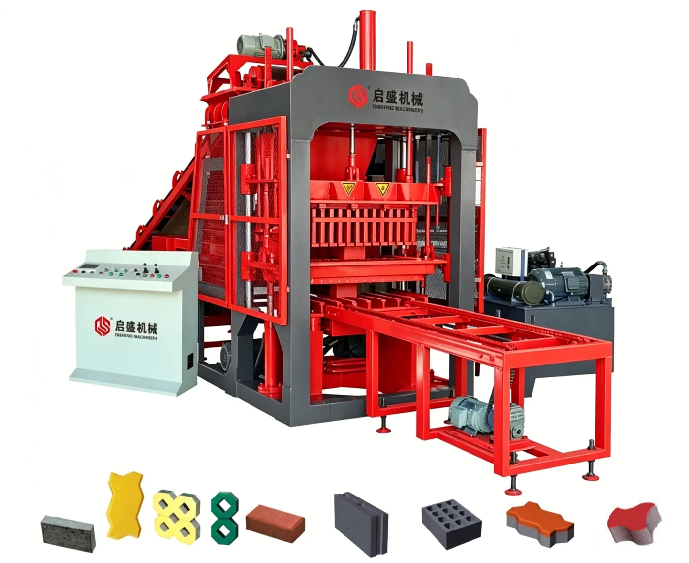 QT5-15 Automatic Concrete Block Molding Machine | CEMBRIQ
